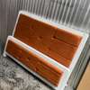 Elegant Upholstered Bed Frame Beige Button-Tufted thumb 0