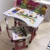 Kids desk And Seat: Pink Kids Desk And  Seat  in Homabay thumb 0