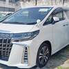 Toyota Alphard White Spacious MPV with Safety Features thumb 3