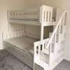 Wooden Bunk Bed Full/Twin with Storage Drawers thumb 10
