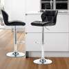 Bar stool: Black Adjustable Swivel Barstool thumb 0