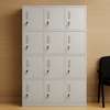 12-Locker Steel Storage Cabinet thumb 1