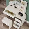 Dressers;White Vanity Dressing Table In Keumbu thumb 3