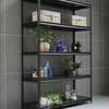 Office Bookshelves: Black 5 Tier Office Bookshelf In Ikonge thumb 0