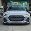Audi RS7 Sport Silver 20201 thumb 0