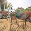 Modern Outdoor  2-Seater Rattan Set thumb 1