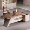 Executive Desks : 180cm CEO L-shaped Executive Office Desk thumb 1