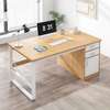 Study Desks : Home Office Study Desk with Storage thumb 1