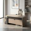 180cm Imported L-Shaped Office Desk thumb 3