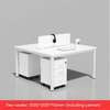 Office Workstation; 2-Person Modular Office Workstation thumb 2