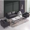 Leather 5 Seater Executive Reception Bench thumb 12