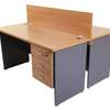 Office Desk; Dual Sitter Advanced Finish Office Workstation thumb 5
