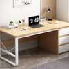 Study Computer Office Desk With Drawers thumb 4