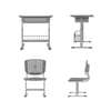 Kids Furniture: Modern Heavy Duty Desk For Kid thumb 1