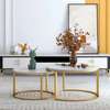 Coffee Table; Marble Nesting Coffee Table in Kemera thumb 3