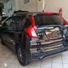Honda fit Black non hybrid 1300cc 2018 thumb 4