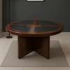 Round Imported Mahogany Boardroom Table thumb 9