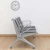 Reception Benches;3-Link Heavy Gauge  Office Bench In Suneka thumb 5