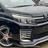 Toyota Voxy black WXB 2017 thumb 3