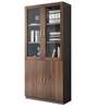 Wooden Executive 2 Door Lockable Office Storage Cabinet thumb 2