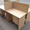 4-Way Office Working Station Desk thumb 2