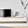 White Wooden TV Cabinet thumb 2