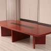 Boardroom Table; 3M Mahogany Conference Table thumb 0