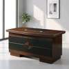 1.4m Mahogany Executive Office Desk thumb 0
