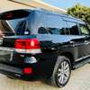 Toyota Land cruiser ZX V8 black color 2018 model thumb 8