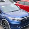 Honda vezel hybrid Blue 2017  2wd thumb 0