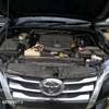 Make Toyota Fortuner black color 2017 thumb 3