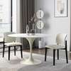 Dining Tables;White Round Eames Dining Table thumb 2