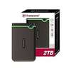 Transcend 2TB Store Jet 25M3 USB 3.1 External Hard Drive thumb 0