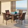 Outdoor Furniture: Rattan  Table & Chair Set  In Nyakoe thumb 0