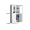 Office Cabinet ; Half-Glass Office Cabinet thumb 1