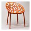 Orange Plastic Garden Chair thumb 3