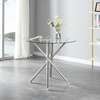 Round Glass Dining Table thumb 0