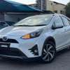 Toyota Aqua White color fully loaded 2019 model. thumb 8