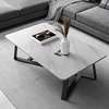 Rectangular Marble Top Living Room Coffee Table thumb 2