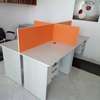 4-Way Office Working Station Desk thumb 5