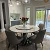 Marble Turntable Dining Set thumb 1