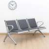 Reception Benches;3-Link Heavy Gauge  Office Bench In Suneka thumb 1