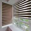 Modern Zebra Blinds Neutral Tones Light Control thumb 2