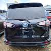 Toyota Sienta Hybrid Black 2018 2wd thumb 10