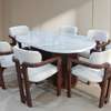 Readily Available black 4-Seater Dining table thumb 1