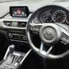 Mazda Atenza petrol blue saloon 2018 thumb 6