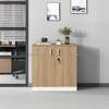 2 Door Wooden Credenza Cabinet thumb 0
