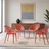 Orange Plastic Garden Chair thumb 2