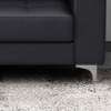 Office Sofa; Black Leather Meeting Sofa Set thumb 4