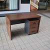 Office Desk; Spacious Elite Study desk with Moveable Cabinet thumb 0